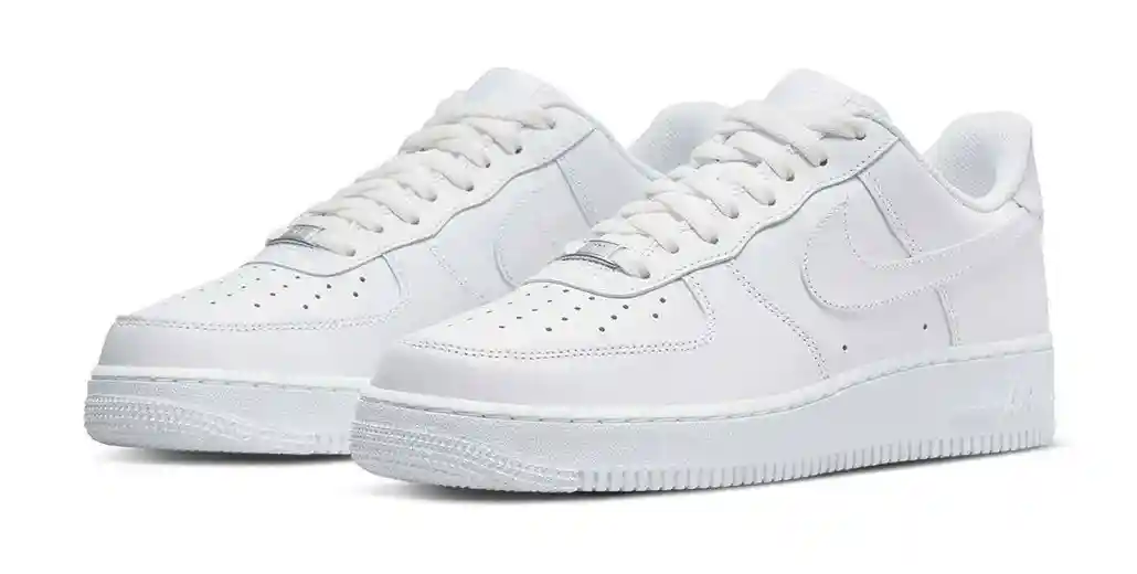 Nike Men Perforated Air Force 1 '07 Sneakers (10) by Myntra